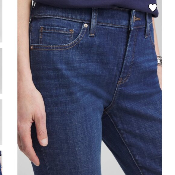 Chico's So Slimming Girlfriend Kick flare Fray hem Size 00 or XS. NWT! - Picture 4 of 4